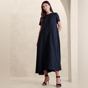 NWT! Banana Republic Aurelia Crepe Maxi Dress - Multiple Sizes